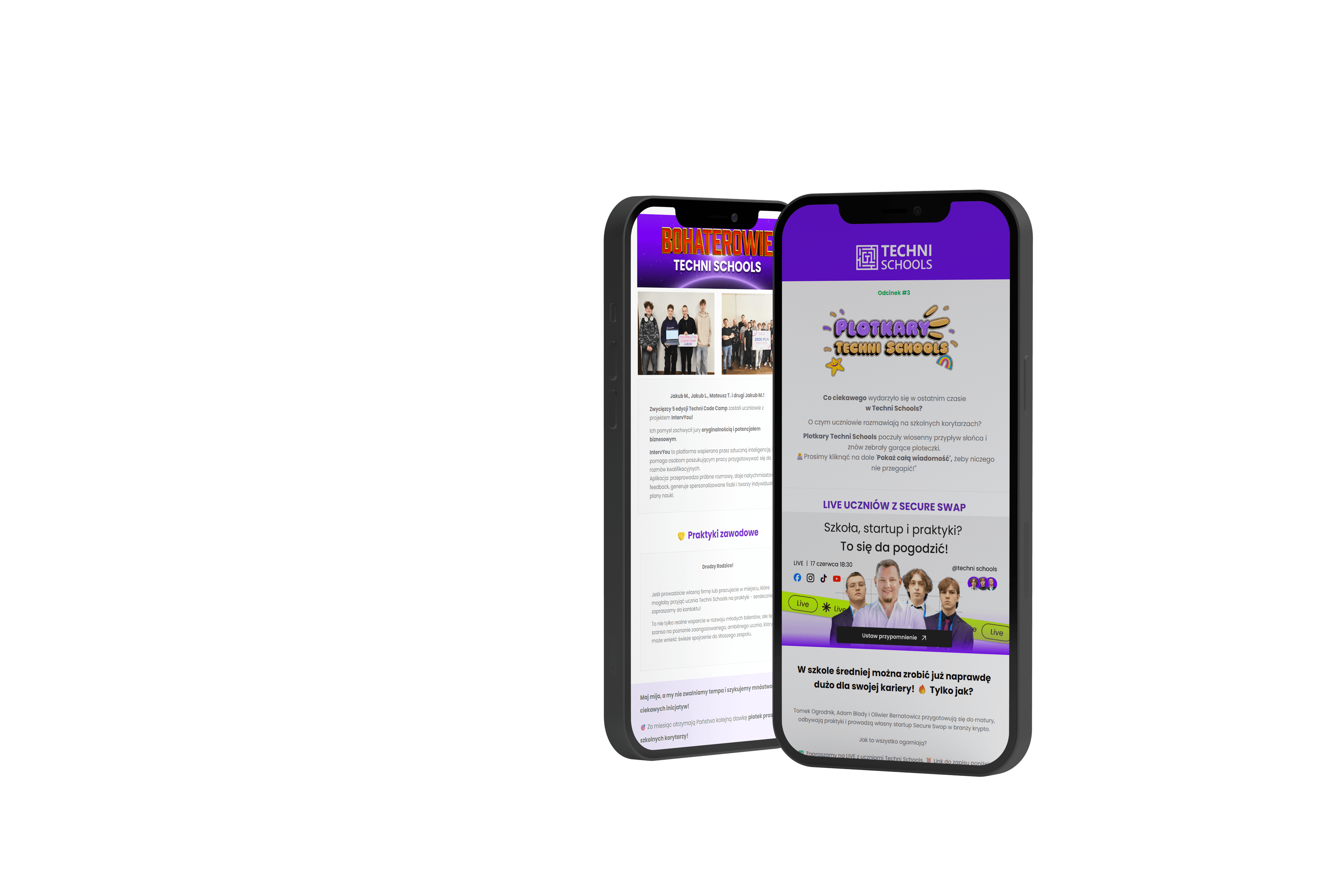 Newsletter  Techni Schools image