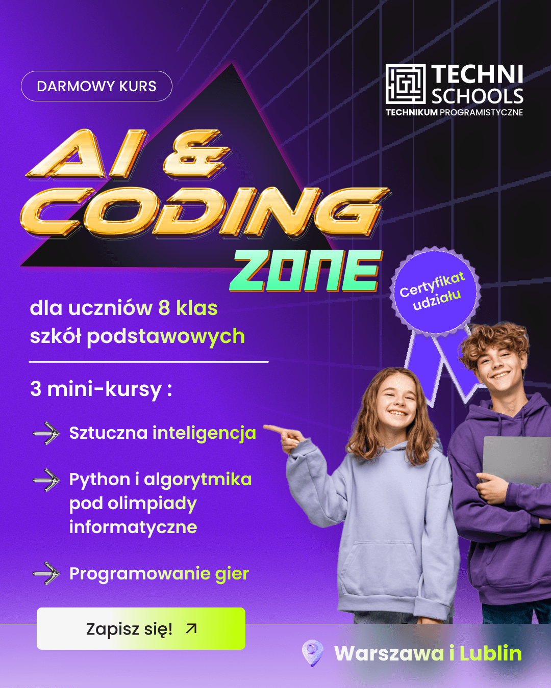kurs-ai-coding-zone-warszawa